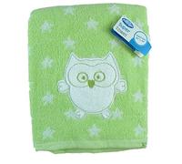 Playgro bébé 61 x 111,8 cm Coton Chouette et étoiles "Super Serviette"