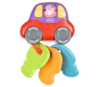 Playgro Beep and Play Keys, Hochet Bébé Porte-Clefs Interactif, Éveil Musical, Jouet de Dentition, dès 6 mois
