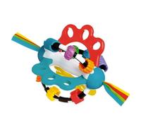 Playgro Hochet Balle, Sans BPA, À partir de 6 Mois, Explor-a-Ball, Multicolore, 40122