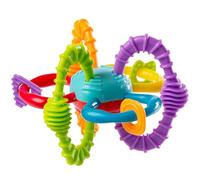Playgro Balle Colorée Bend & Twist, À partir de 6 mois, Multicolore, Sans BPA, Multicolore, 40186