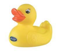 Playgro Canard de Bain - Canard de Bain pour bébé - Jouet d'eau - Jouet pour Enfants - Canard de bébé - Jaune