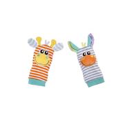 Playgro - Chaussettes à cliquetis et bracelets pastel