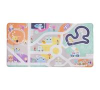 Playgro City to Country Tapis de jeu de sol Jumbo réversible extra épais pour enfants, imperméable et réversible, pour enfants, multicolore