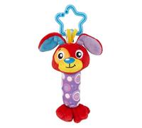 Playgro Clipsy Penny Puppy, jouet d’évéil bébé 0+ Mois, Jouet multi-sensoriel pour nourrissons, clip pour berceau et poussette
