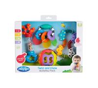 Playgro - Coffret cadeau avec hochets et anneaux de dentition