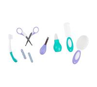 Playgro Coffret Soin Bébé (Care Kit) - Kit Hygiène Bébé Complet, Brosse, Peigne, Coupe-Ongles, Accessoires Soin Nouveau-né, Cadeau Naissance, 0 Mois+
