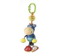 Playgro Jouet pour poussette Dingly Dangly Clip Clop Cheval Dès 0 mois Bleu/Multicolore