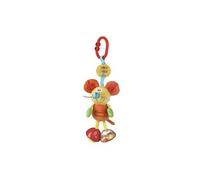 Playgro - Dingly Dangly - Accessoire de Poussette en Peluche - Mimsy la Petite Souris
