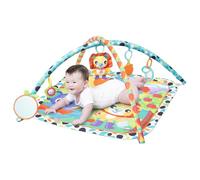 Playgro Giggly Garden Musical Gym, Tapis d'eveil bébé et activités, Arche de jeux, cadeau naissance, à partir de 0mois