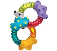 Playgro Hochet Click and Twist, Dès 3 Mois, Click and Twist, Multicolore, 40140