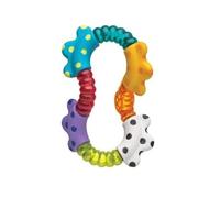 Playgro Hochet Click and Twist dès 3 mois Multicolore 40140