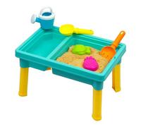 Playgro Jeux Exterieur Enfant Table Eau et Sable Jouet Bebe Sensorielle | Table Enfant Sensorielle, Jeu avec Eau et Sable, 5 Accessoires, Activité de Plein Air, Pour Jouer Dehors avec Eau et Sable