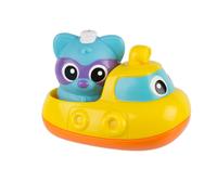 Playgro Jouets de bain Raccoon et Submarine