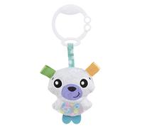 Playgro KW-Anhänger Eisbär - Remorque de Poussette - Jouet pour Enfant - Pendentif - Poussette - Chaîne de Poussette - Coloré