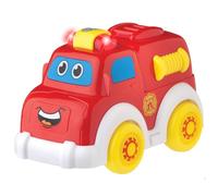 Playgro, Lights and Sounds Fire truck, camion de pompier, avec sons, à partir de 1an