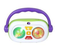 Playgro Little Groover Boom Box, Jouet Musical, 18 mélodies et Sons, Jouet éveil, à partir de 9mois