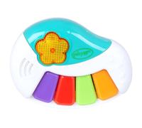 Playgro Little Melody Light Up Piano, Piano Lumineux Little Melody - Jouet Musical Bébé avec Sons, Mélodies et Lumières - Jeu Sensoriel d’Éveil