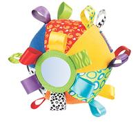 Playgro Ma Première Balle en Peluche, Jouet d'Activités, À partir de 3 Mois, Loopy Loops, Multicolore, 40079