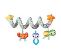 Playgro Spirale d'activité Ocean Wonders Twirly Whirly Whirly – poussette/siège auto – thème mer