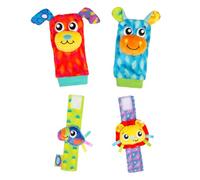 Playgro Pals Lot de hochets pour poignet et pied
