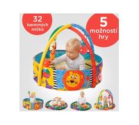 Playgro Play Rug Ball Pit 5 in 1 Activity Gym