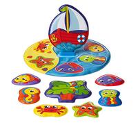 Jouet pour le bain Playgro BABY-WALZ Le jouet pour le bain Puzzle de bain jouets aquatiques, multicolore