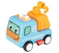 Playgro Rhythm Roadster Clip Clop, Camion de Remorquage Musical Clip Clop - Voiture Bébé avec Sons, Couleurs Vives, Mécanisme à Recul et Développement Sensoriel