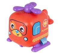 Playgro Rhythm Roadster Penny Puppy, Hélicoptère Musical Penny Puppy - Jouet Bébé avec Sons, Couleurs Vives, Action à Recul et Développement Sensoriel