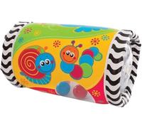 Playgro Rouleau Gonflable Musical, À partir de 6 Mois, Tumble Jungle Peek in Roller, Multicolore, 40154