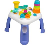 Playgro Sensory Explorer Table d'activités musicale et lumineuse Dès 1 an