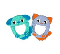 Playgro Soothe and Chew Silicone Teethers
