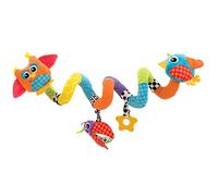 Playgro Spirale d'Activités Animaux de la Forêt, Dès la Naissance, Who's in the Tree Twirly Whirly, Multicolore, 40139