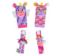 Playgro Stella's Ensemble hochet pour poignet et pied