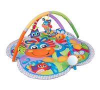 Playgro Tapis de Jeu à Quatre Pattes Cheval Clip Clop, Tapis Musical, Dès la naissance, Multicolore, 40203