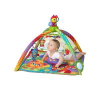 Playgro Tapis de Jeu Musical et Lumineux Animaux de la Forêt, Dès la naissance, Multicolore, 40207