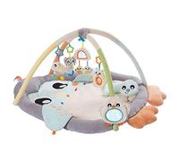 Playgro Tapis d'éveil pingouin - Tapis de jeu pour bébé multicolore