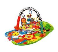 Playgro - Tapis et Portique d’Eveil Portable - Safari G