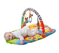 Playgro Tapis Éveil avec Jouets Détachables, Dès la Naissance, Safari Super Gym, Multicolore, 40108