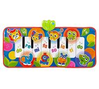 Playgro Tapis Musical Jumbo Jungle avec des Sons d'Animaux, À partir de 6 mois, Multicolore, 40206