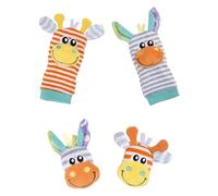 Playgro - Wrist Rattle and Foot Fingers (10188406)