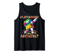 Playground Architect Future Architect Blocks Master Builder Débardeur