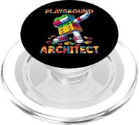 Playground Architect Future Architect Blocks Master Builder PopSockets PopGrip pour MagSafe