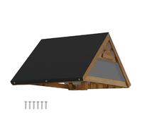 Playground Canopy Replacement Cover - Waterproof Replacement Tarp for Swing Set | 52x90in UV Protection Rainproof Canopy for Backyard