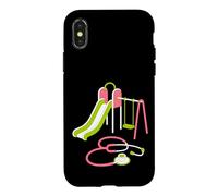 Playground Stéthoscope Cœur Coque pour iPhone X/XS
