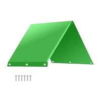 Playground Tarp Canopy Replacement | Playground Canopy Cover | Canopy Fabric Cover | Canopy Roof | Replacement Tarp For Swing Set,52 x 90in Anti-UV Rainproof Awning For Patio