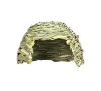 Playhouse Animal Habitat - Cochon d'Inde, refuge pour animaux | Hay Decor Hérisson, Lyricalist Bunny Maison en paille Lits pliants, cachettes, lits, maison de jeu pour animaux de compagnie, petits