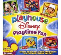 PLAYHOUSE DISNEY PLAYTIME FUN / VARIOUS - Playhouse Disney Playtime Fun/Various