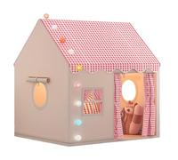Playhouse Kids Indoor - Castle Small House | Indoor Kids Tent, Large Space Kid Tents, Large Playhouse, Spacious Fun Zone for Toddler