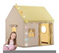 Playhouse Kids Indoor,Tentes pour Indoor, Château Petite Maison, Maison de Jeux intérieure pour Tout-Petits, Tente intérieure pour de Grand Espace, tentes pour pour l’intérieur, Refuge
