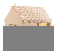 Playhouse Kids Indoor,Tentes pour Indoor - Maison de Jouets de Jeu d'intérieur,Tente intérieure pour, tentes pour à Grand Espace, Grande Maison de Jeux pour, Zone de Divertissement spacieuse pour Le